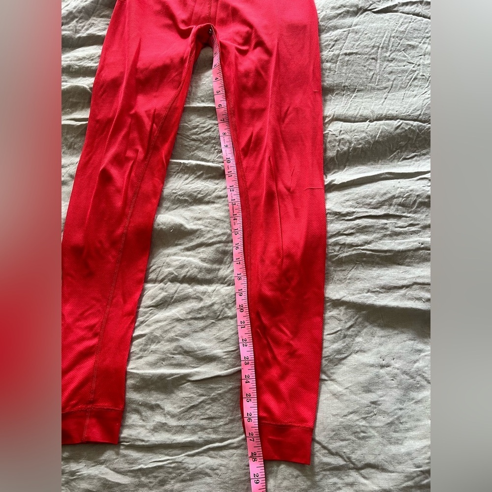 Helly Hansen Red Base Layer Set – Top & Pants | S/M - Picture 9 of 16